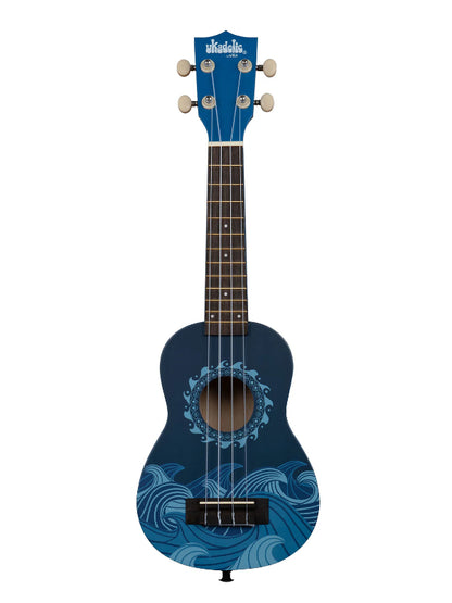 Kala UK-DEEPBLUE Ukadelic Deep Blue Soprano Ukulele