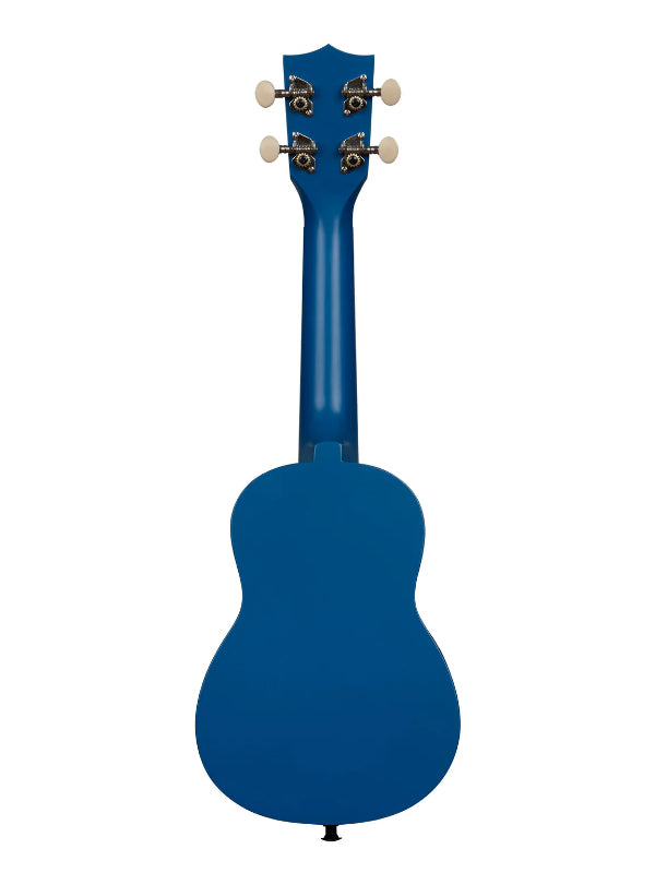 Kala UK-DEEPBLUE Ukadelic Deep Blue Soprano Ukulele