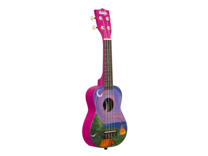 Kala UK-HAPPYCAMPER Happy Camper Soprano Ukulele