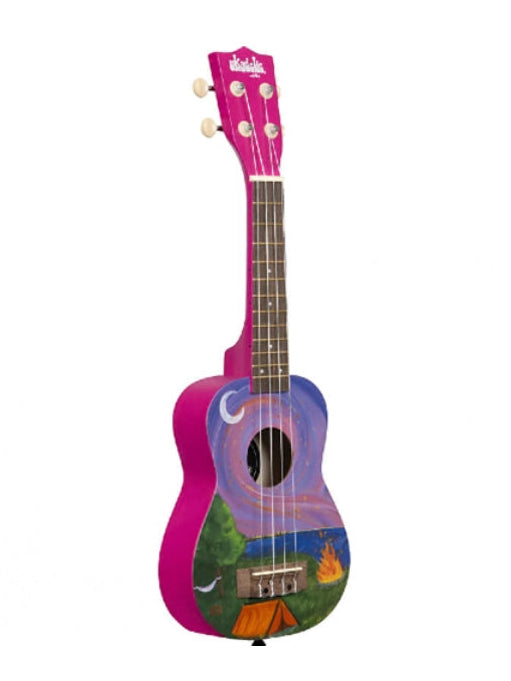 Kala UK-HAPPYCAMPER Happy Camper Soprano Ukulele