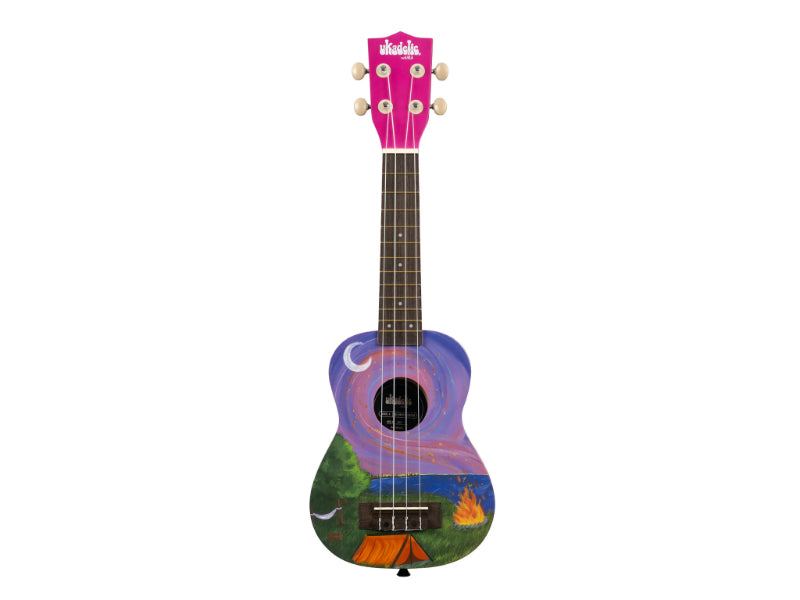Kala UK-HAPPYCAMPER Happy Camper Soprano Ukulele