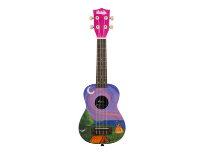 Kala UK-HAPPYCAMPER Happy Camper Soprano Ukulele