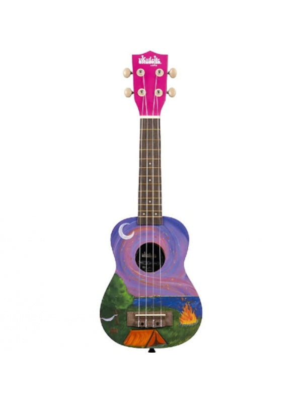 Kala UK-HAPPYCAMPER Happy Camper Soprano Ukulele