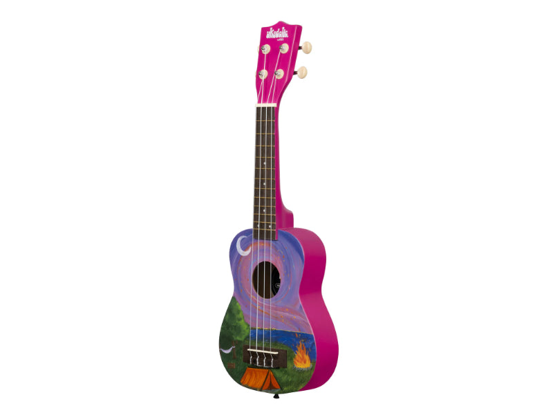 Kala UK-HAPPYCAMPER Happy Camper Soprano Ukulele