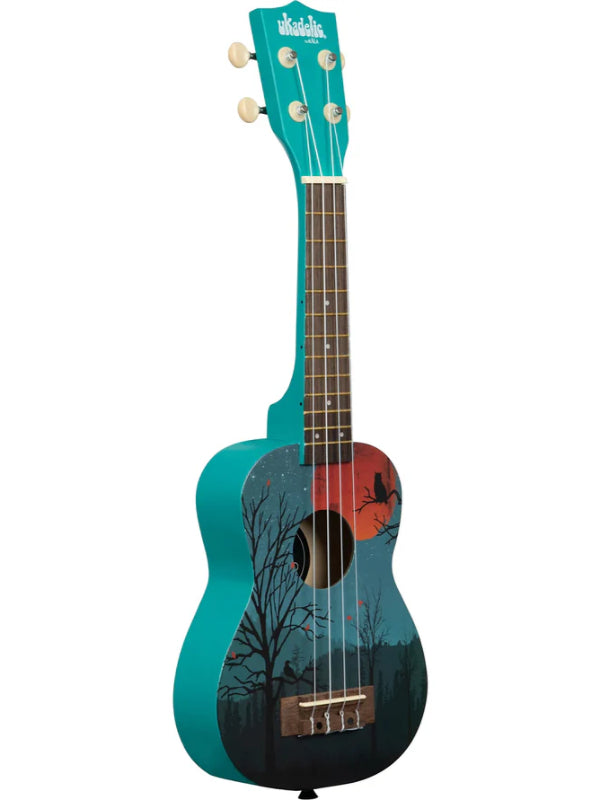 Kala UK-MOONRISE Soprano Ukulele