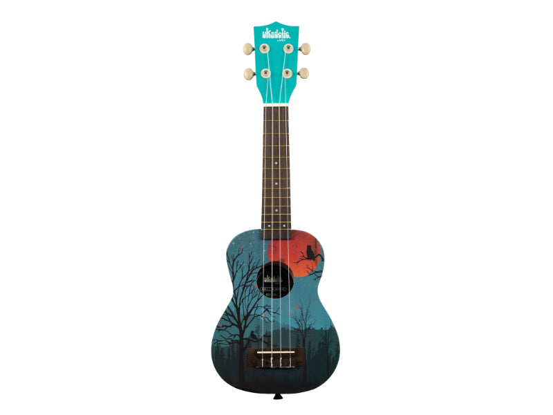 Kala UK-MOONRISE Soprano Ukulele