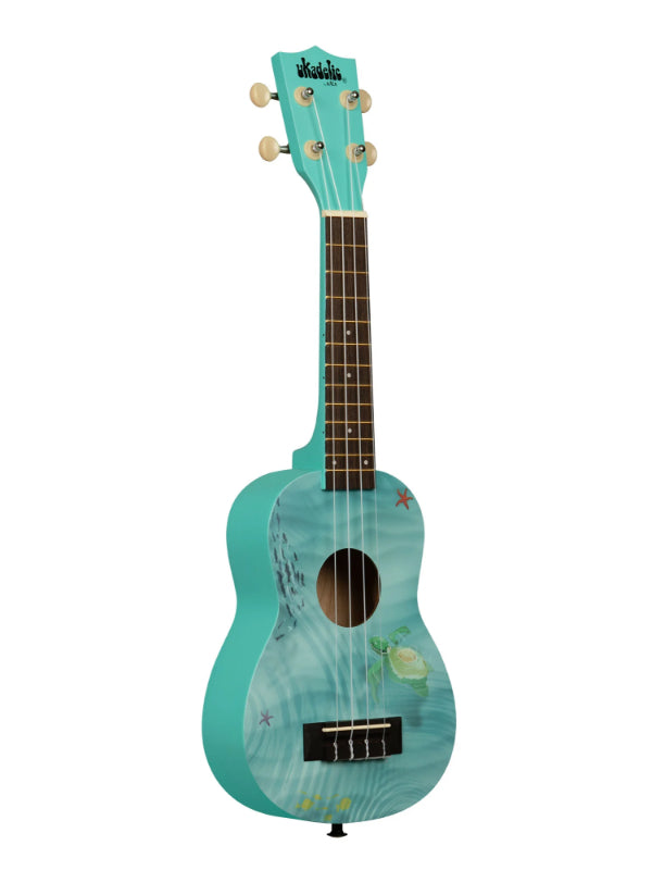 Kala UK-SEASCAPE Ukadelic Seascape Soprano Ukulele