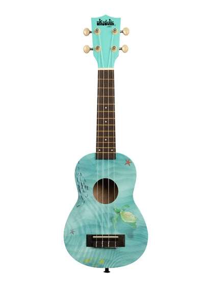 Kala UK-SEASCAPE Ukadelic Seascape Soprano Ukulele