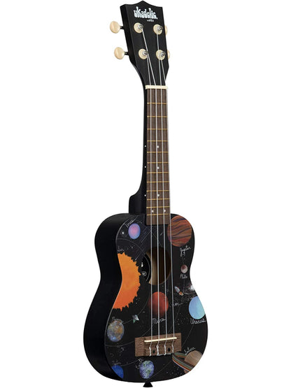 Kala UK-SPACEDOUT Spaced Out Soprano Ukulele