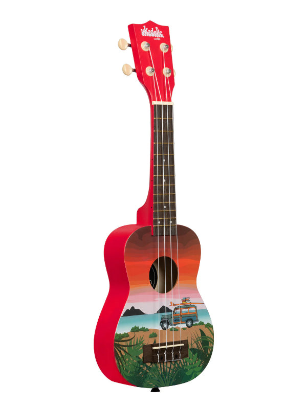 Kala UK-SURFARI Soprano Ukulele