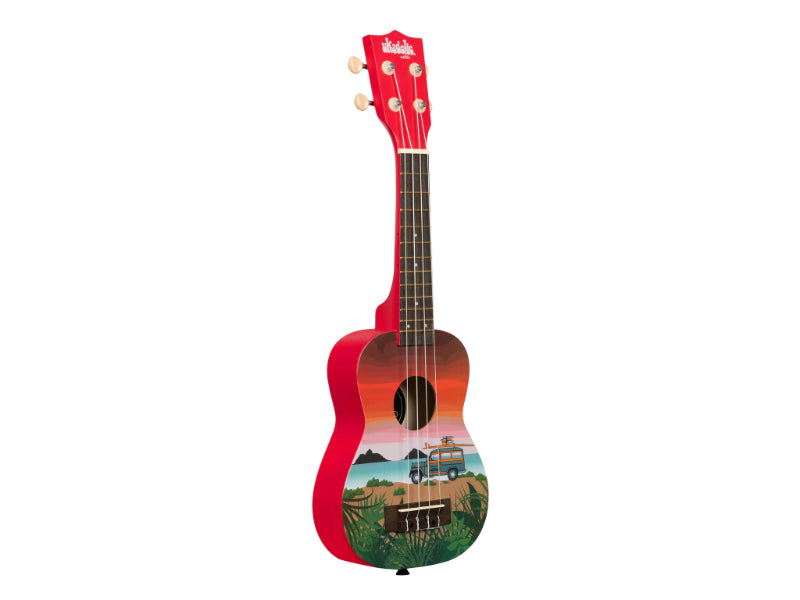 Kala UK-SURFARI Soprano Ukulele