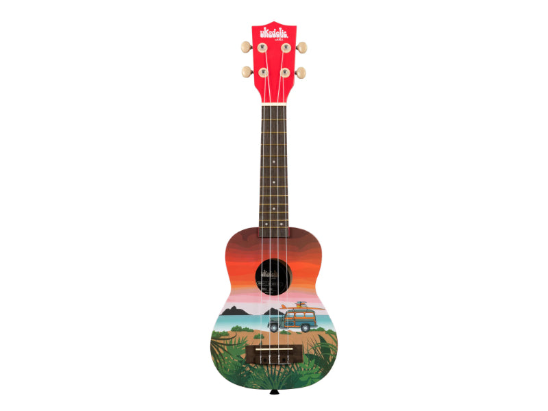 Kala UK-SURFARI Soprano Ukulele