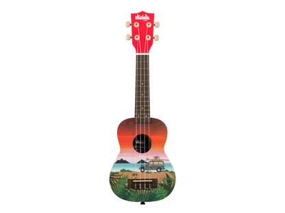 Kala UK-SURFARI Soprano Ukulele