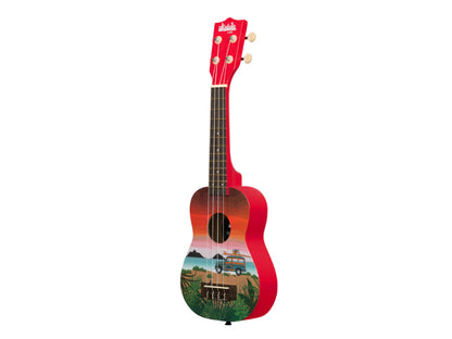 Kala UK-SURFARI Soprano Ukulele