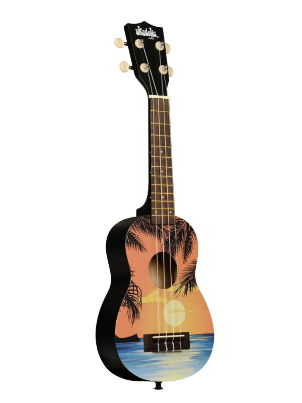 Kala UK-TROPDAY  Ukadelic Tropical Day Soprano Ukulele