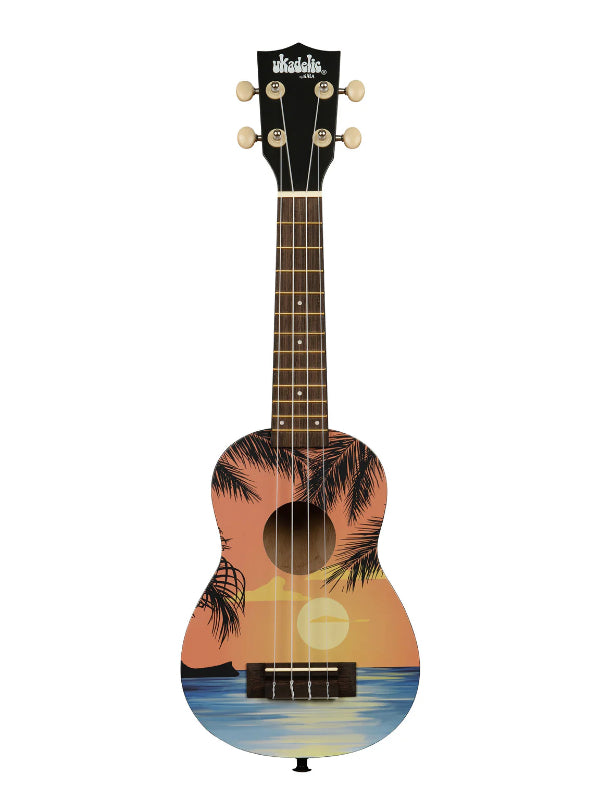 Kala UK-TROPDAY  Ukadelic Tropical Day Soprano Ukulele