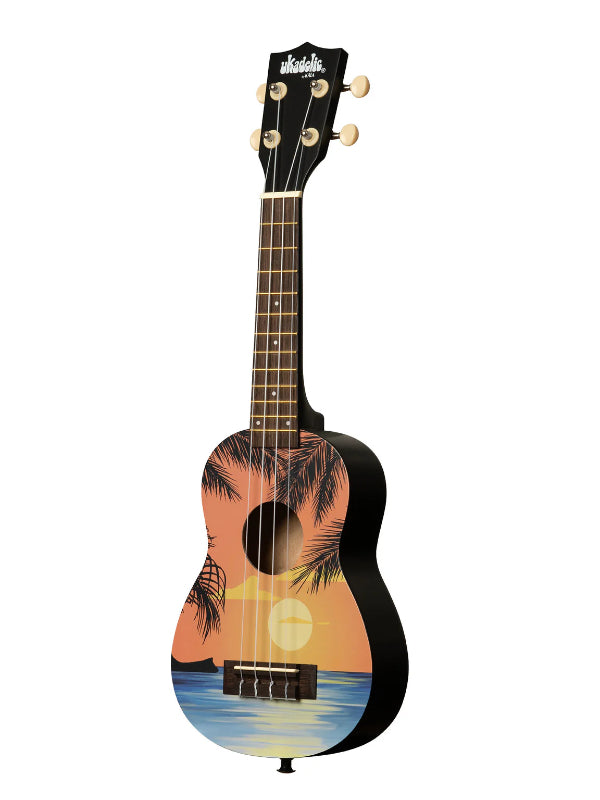 Kala UK-TROPDAY  Ukadelic Tropical Day Soprano Ukulele