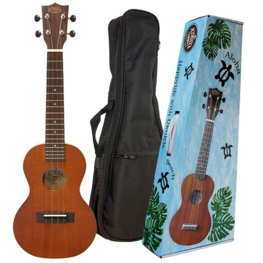 KIW-KCU-1 Kiwaya Concert Ukulele with Gig Bag