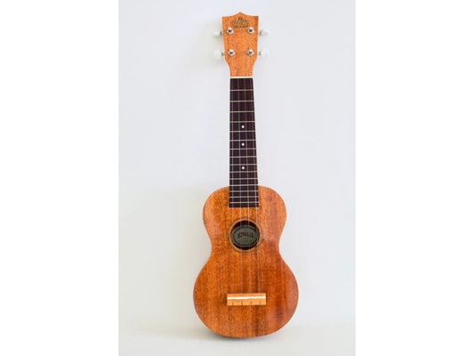 Kiwaya KS-5G ECO Lam HI Koa geared soprano Ukulele