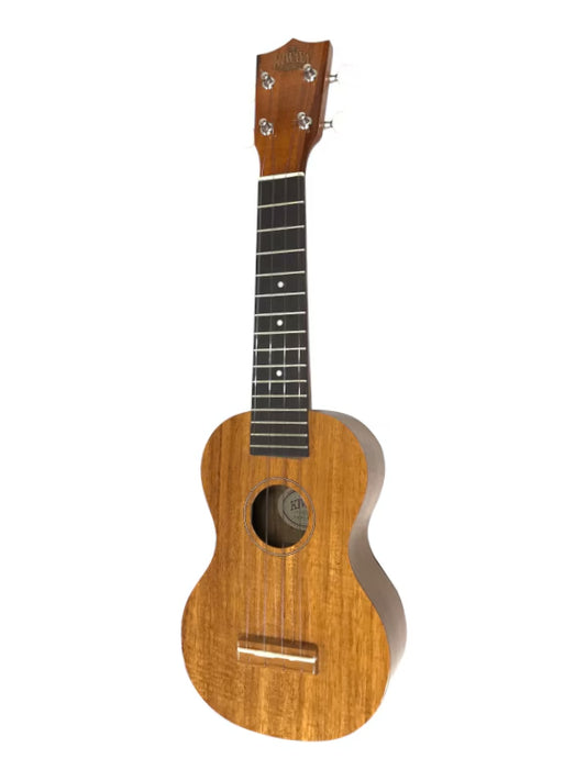 Kiwaya KS-5G ECO Lam HI Koa geared soprano Ukulele