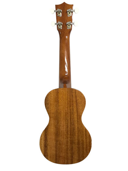 Kiwaya KS-5G ECO Lam HI Koa geared soprano Ukulele