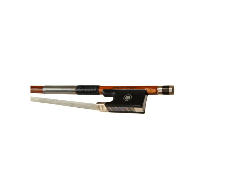 Knoll violin bow, gold mounted