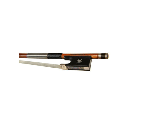 Knoll violin bow, gold mounted
