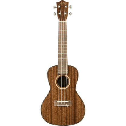Lanikai MAS-C All Solid Mahogany Concert c/w Gig Case