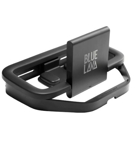 LAVA Blue Airflow Wireless Charger ~ Black