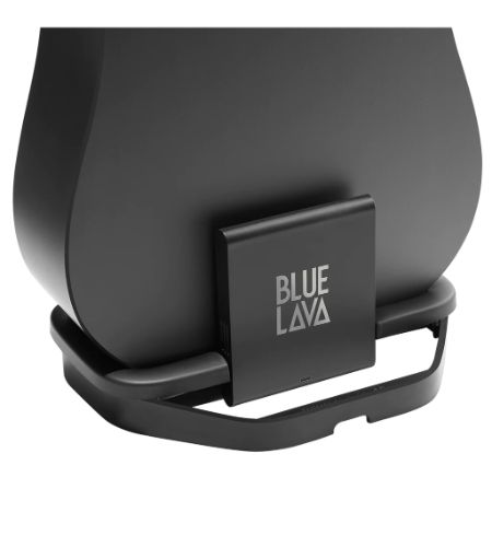 LAVA Blue Airflow Wireless Charger ~ Black