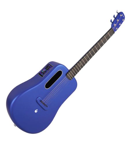 LAVA LV36BL ME 3 36 with Space Bag ~ Blue Guitar