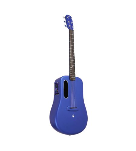 LAVA LV36BL ME 3 36 with Space Bag ~ Blue Guitar