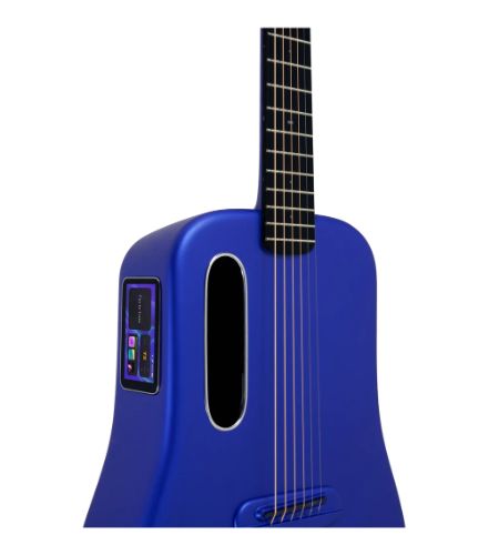 LAVA LV36BL ME 3 36 with Space Bag ~ Blue Guitar