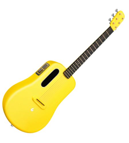 LAVA LV36GH ME 3 36 with Space Bag ~ Golden Hour Guitar