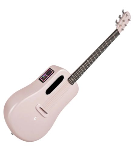 LAVA LV36PK ME 3 36 with Space Bag ~ Pink Guitar