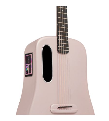 LAVA LV36PK ME 3 36 with Space Bag ~ Pink Guitar