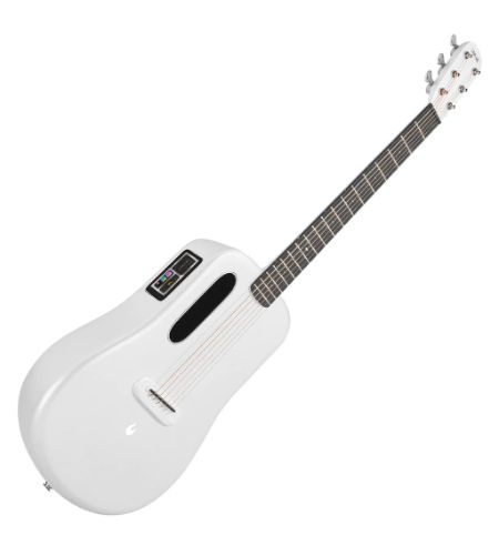 LAVA LV36WH ME 3 36 with Space Bag ~ White Guitar