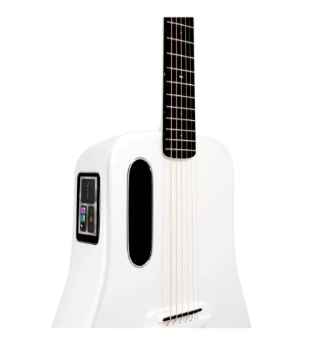 LAVA LV36WH ME 3 36 with Space Bag ~ White Guitar