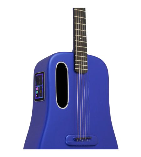 LAVA LV38BL ME 3 38 with Space Bag ~ Blue Guitar