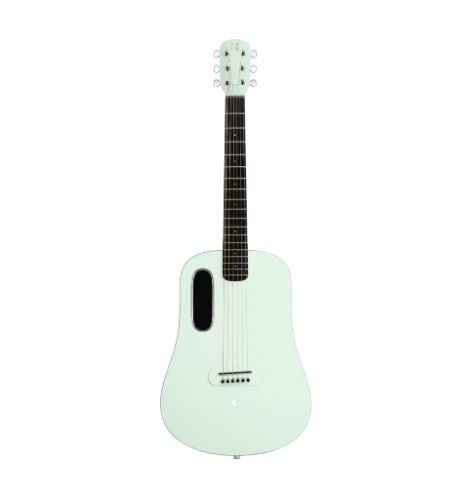 LAVA LVBAQU BLUE TOUCH with Airflow Bag ~ Aqua Green / Mint Green Guitar