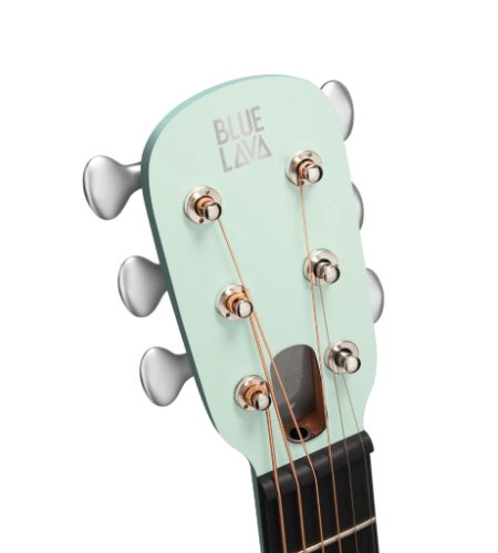 LAVA LVBAQU BLUE TOUCH with Airflow Bag ~ Aqua Green Mint Green Guitar