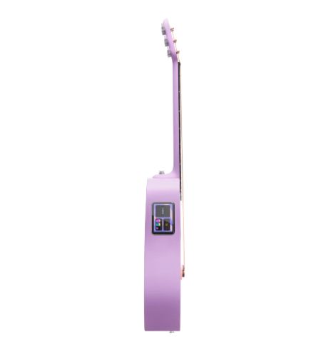 LAVA LVBCPK BLUE TOUCH with Airflow Bag ~ Coral Pink Lavender Guitar