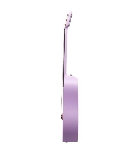 LAVA LVBCPK BLUE TOUCH with Airflow Bag ~ Coral Pink Lavender Guitar