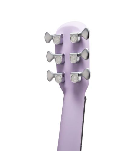 LAVA LVBCPK BLUE TOUCH with Airflow Bag ~ Coral Pink Lavender Guitar