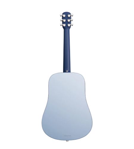 LAVA LVBIBL BLUE TOUCH with Airflow Bag ~ Ice Blue Ocean Blue Guitar