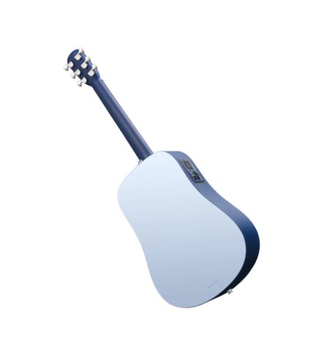 LAVA LVBIBL BLUE TOUCH with Airflow Bag ~ Ice Blue Ocean Blue Guitar