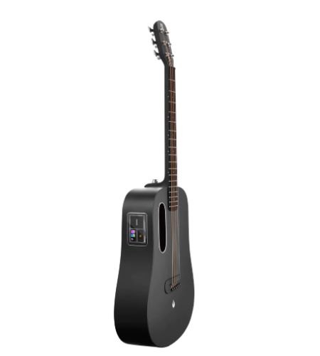 LAVA LVBMBK BLUE TOUCH with Airflow Bag ~ Midnight Black Guitar