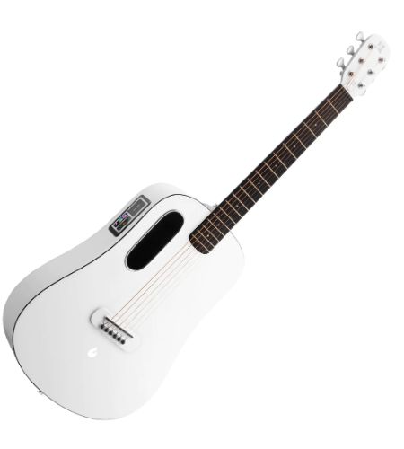 LAVA LVBSW BLUE TOUCH with Airflow Bag ~ Sail White Guitar