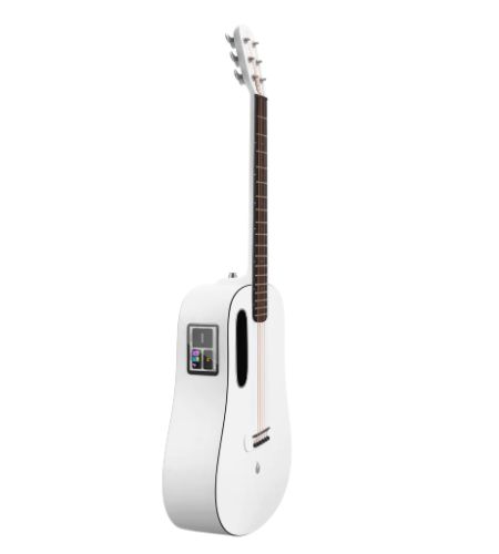 LAVA LVBSW BLUE TOUCH with Airflow Bag ~ Sail White Guitar