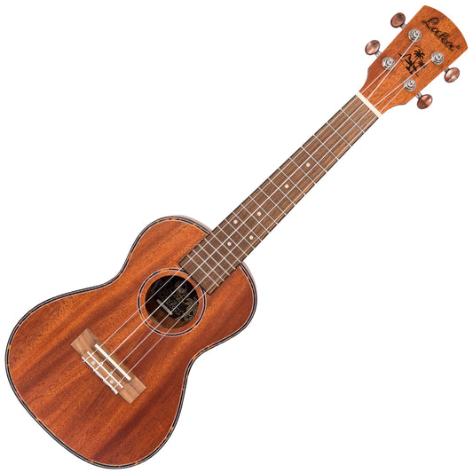 Laka Mahogany Deluxe Series Ukulele & Bag ~ Concert